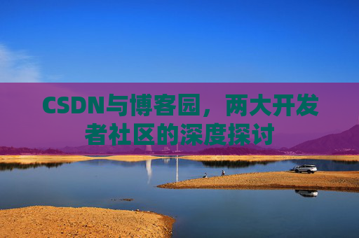 CSDN与博客园，两大开发者社区的深度探讨